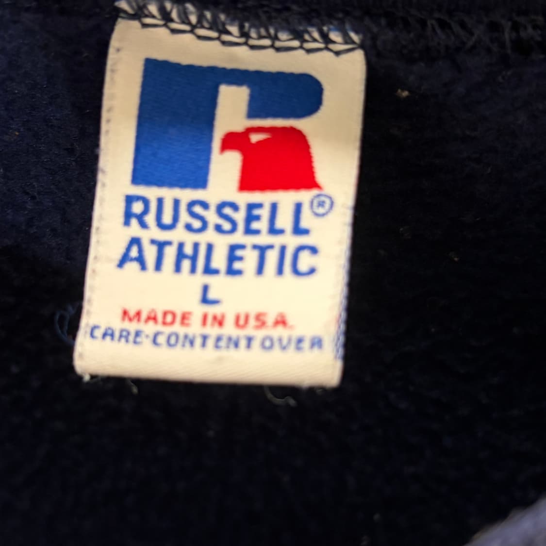 90s USA 50/50 러셀애슬레틱 스웻셔츠 상품이미지2