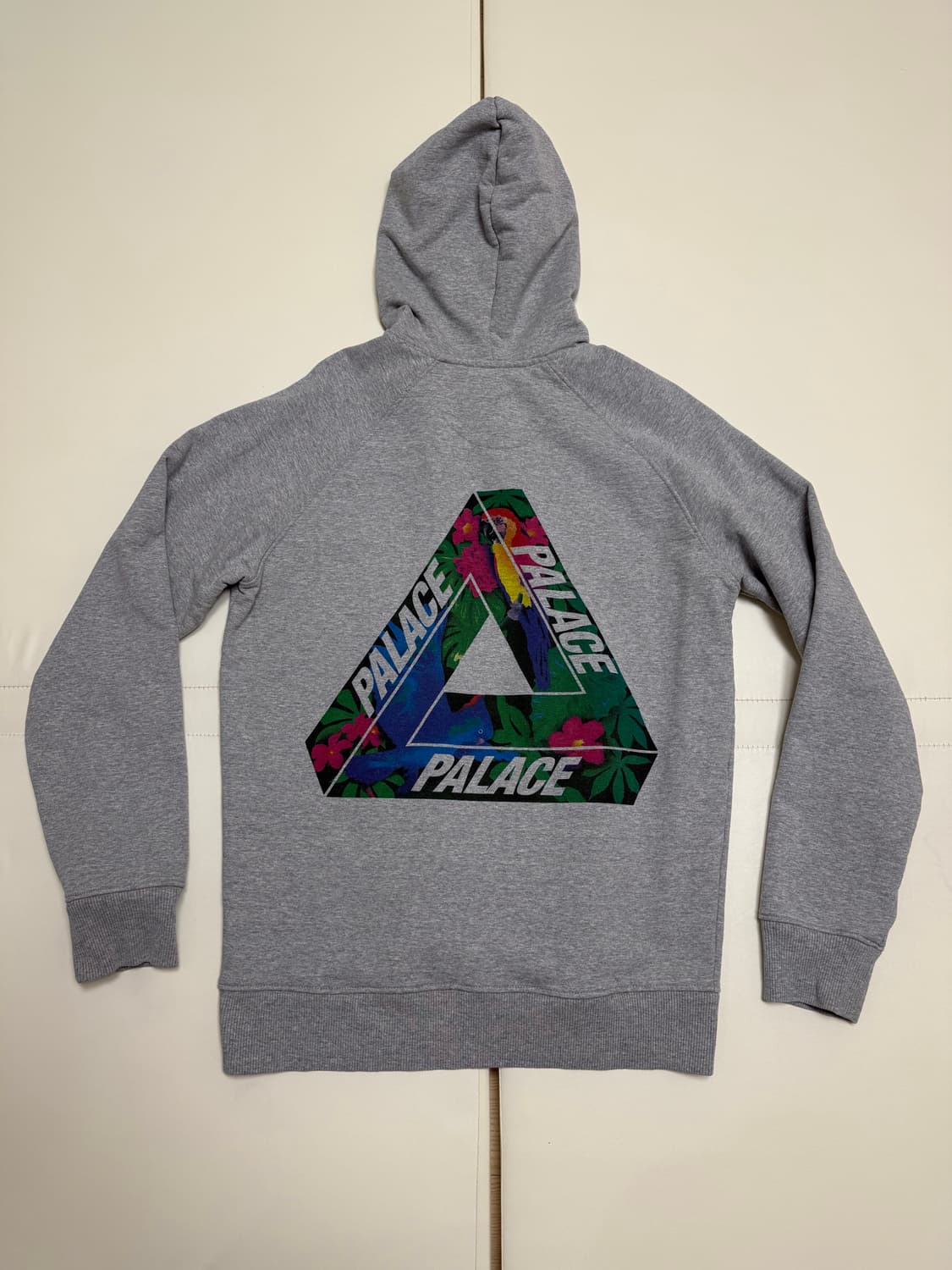 팔라스 트라이와일드 플로랄 후드 그레이[L]  상품이미지1