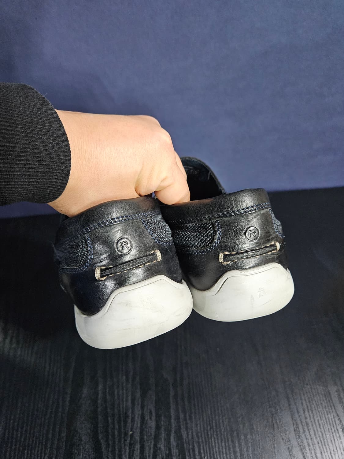 락포트 블랙컬러 남성 265~270 로퍼  상품이미지8