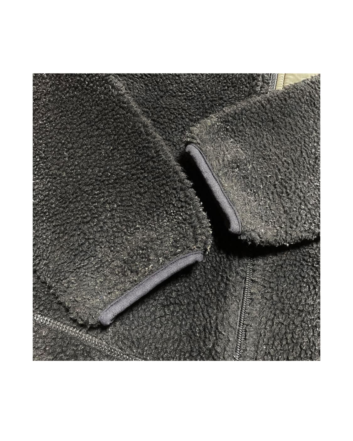 08s 파타고니아 레트로X 플리스 블랙 카키 상품이미지5