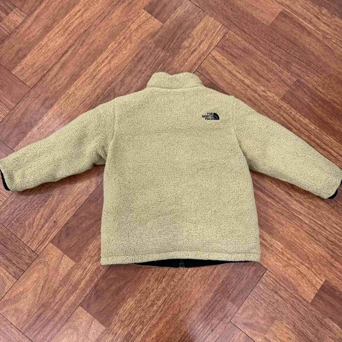 130 노스페이스 키즈 비베러 리버시블 양면 자켓  상품이미지4