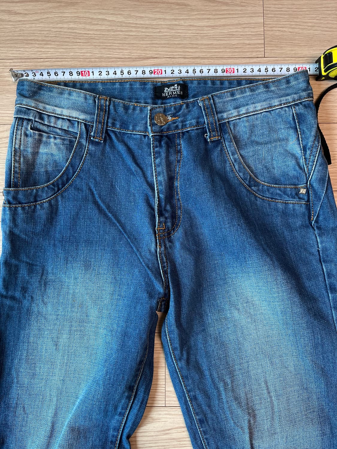 에르메스 남성 데님 청바지 31사이즈 정품 상품이미지9
