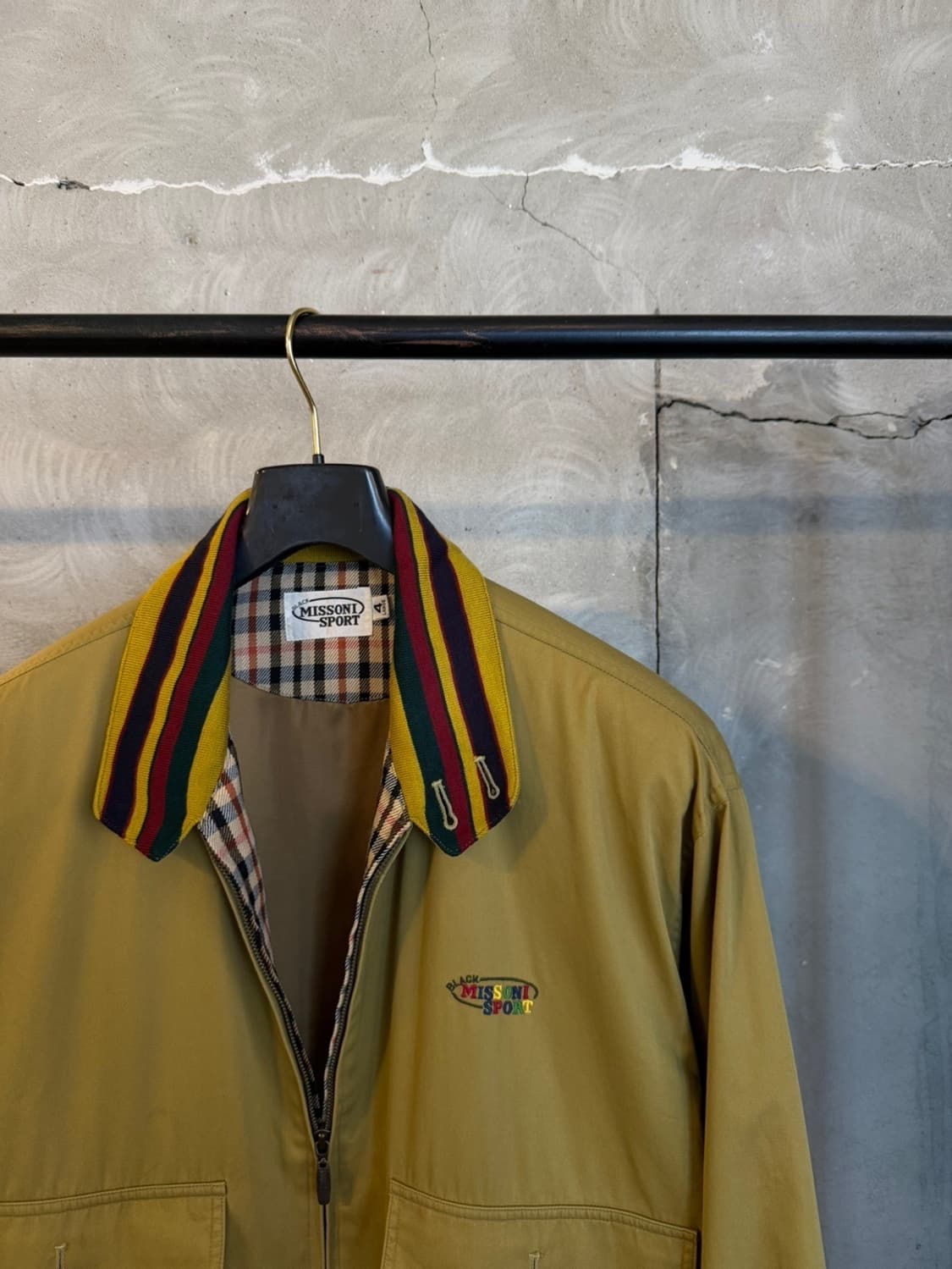 미쏘니 해링턴 자켓 105 상품이미지2