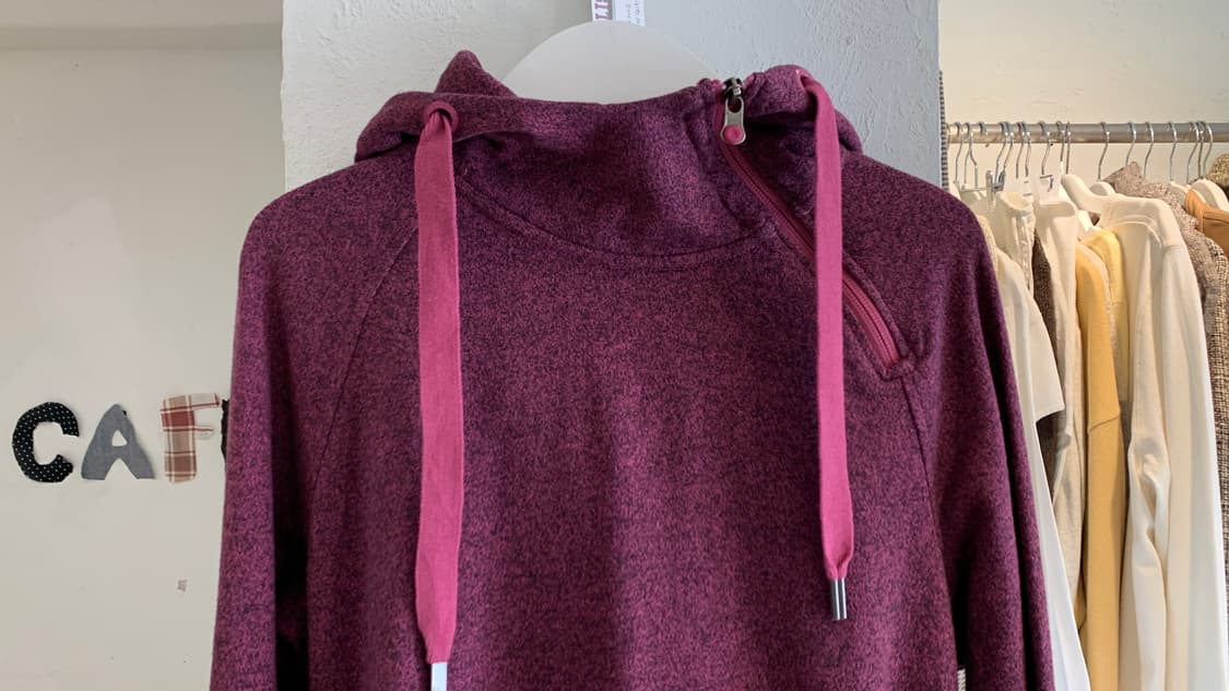 The north face side zipper hoodie 상품이미지5