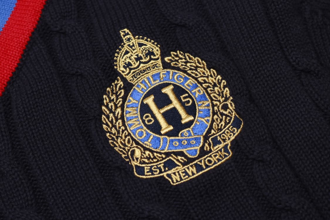 [L] 타미 힐피거 크리켓 케이블 니트 스웨터 상품이미지3