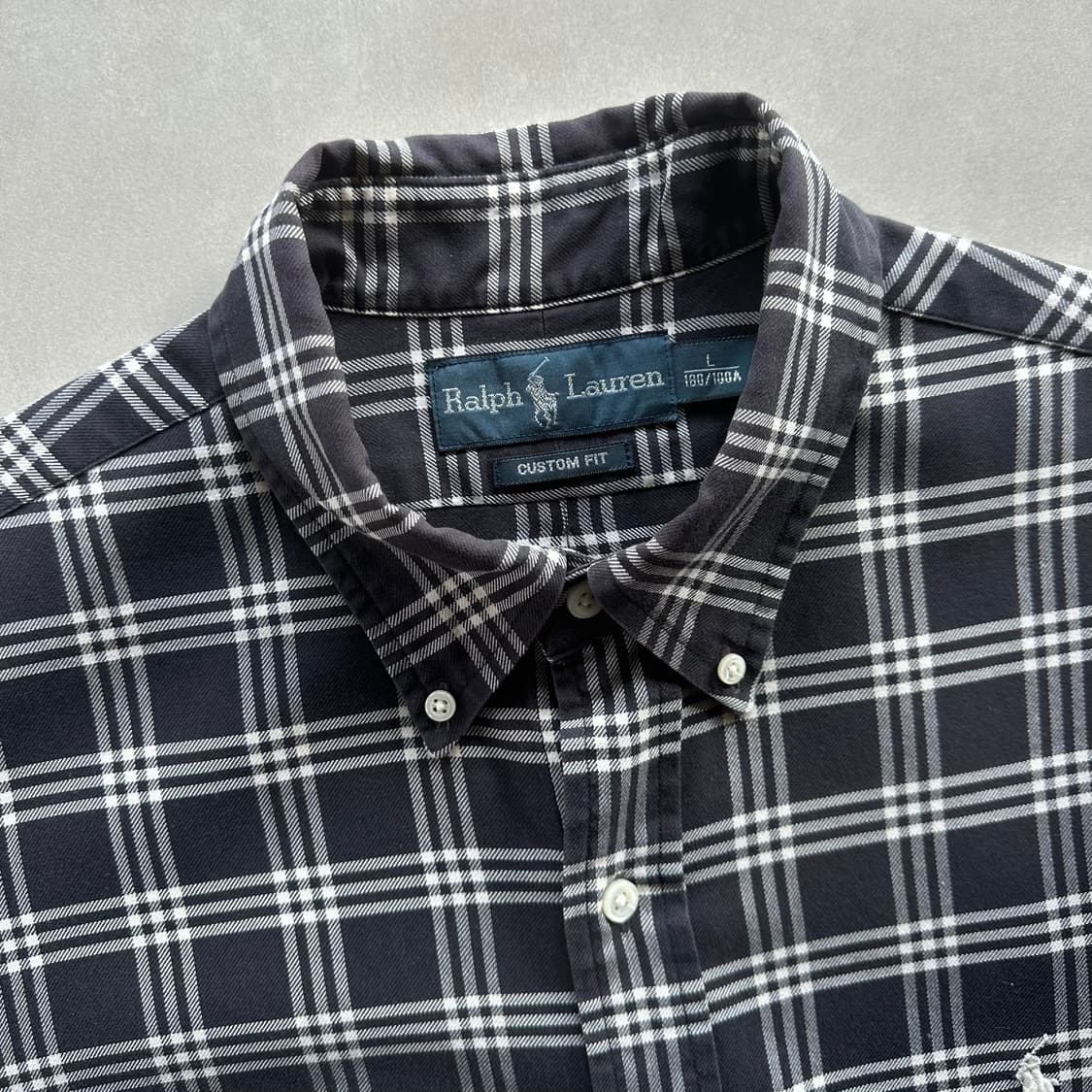 [M]폴로 랄프로렌 플레이드 체크 셔츠 상품이미지7