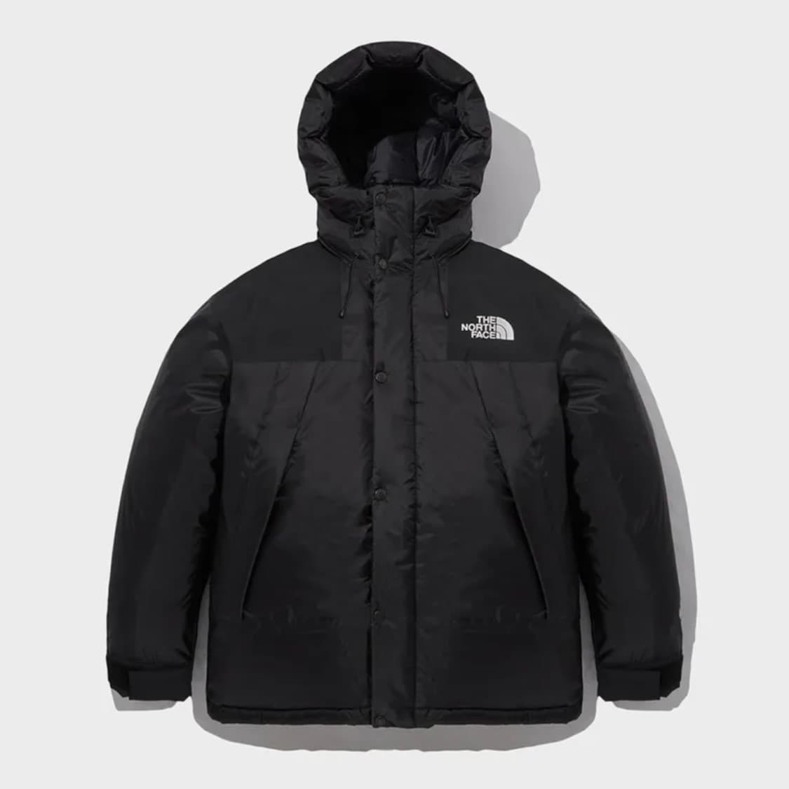 [L]노스페이스 얼티메이트 패딩 블랙 상품이미지7