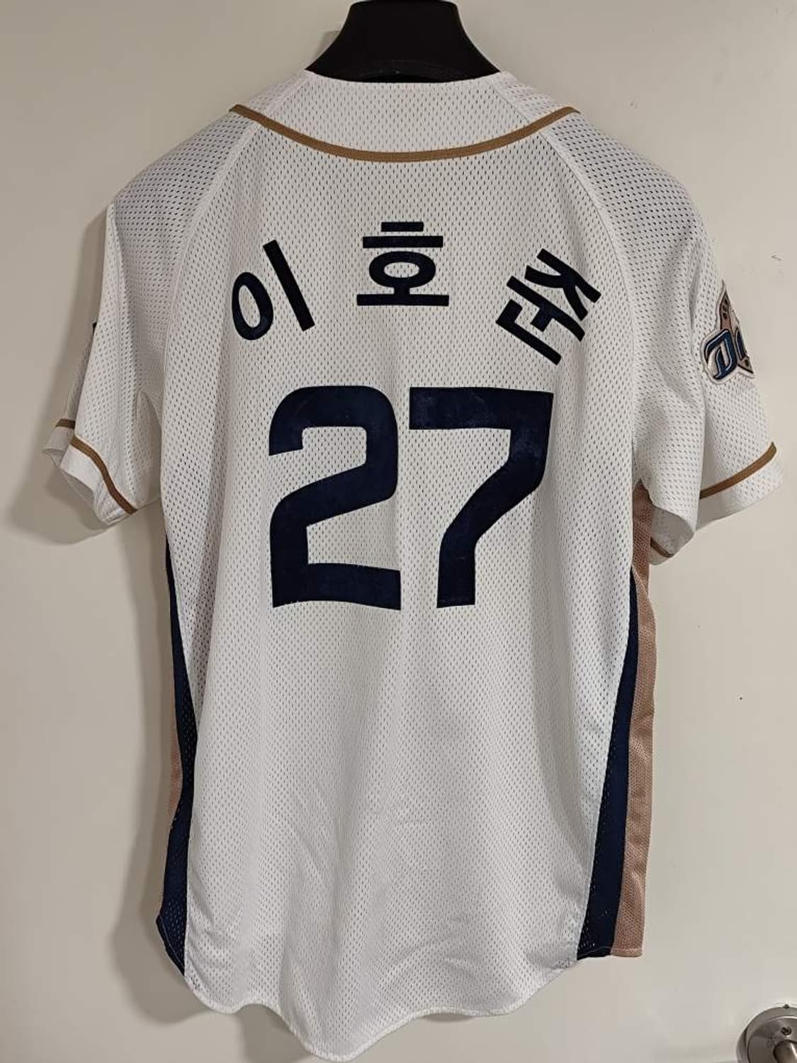 95 윌슨 NC다이노스 이호준 유니폼 상품이미지7