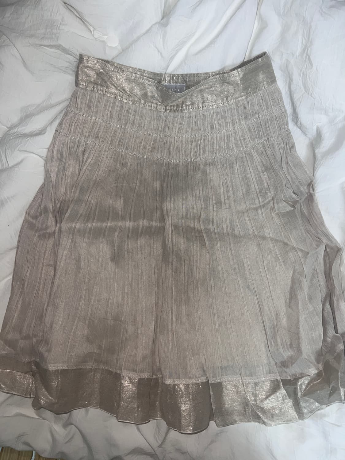 vintage glitter mash midi skirt 상품이미지1
