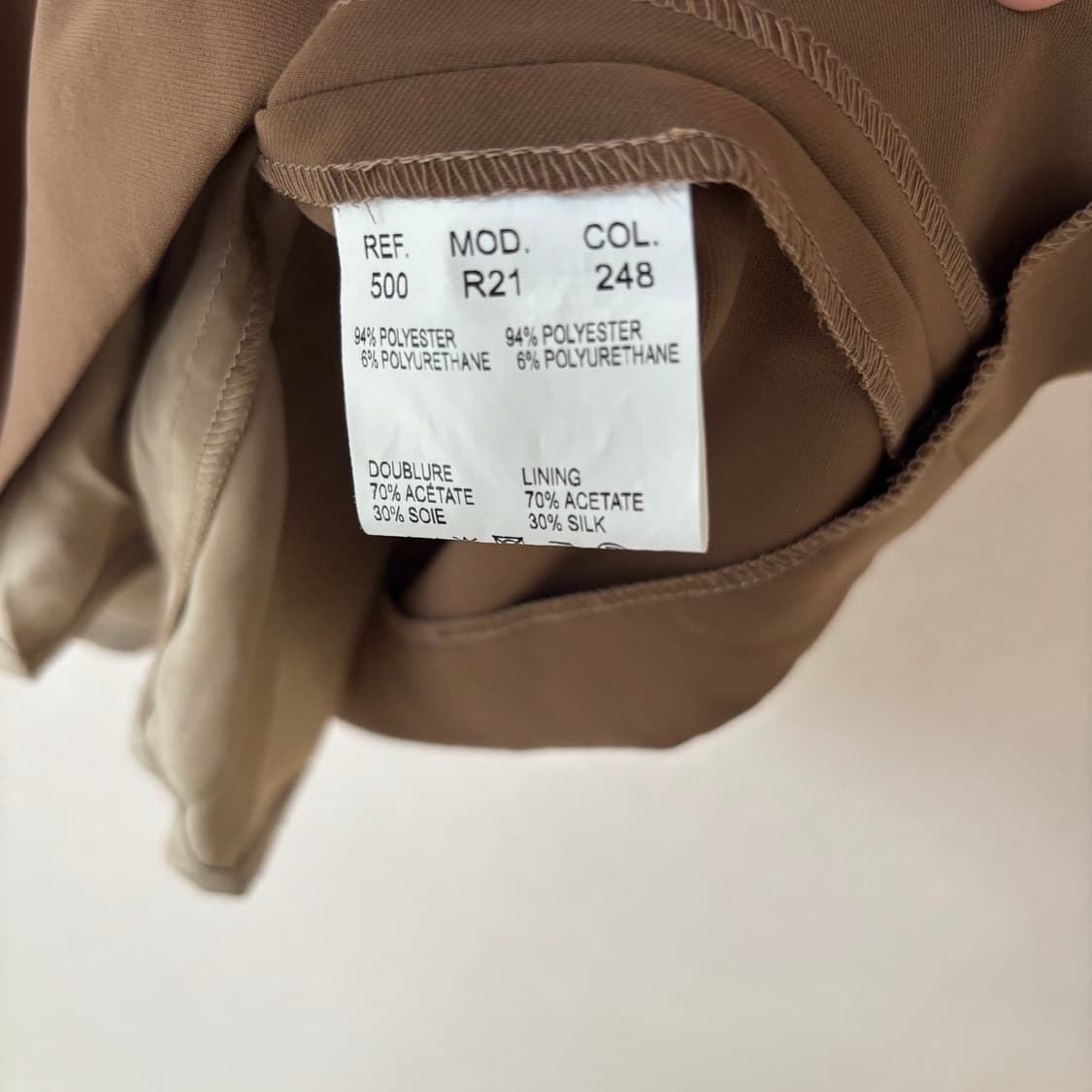 Carven 까르뱅 트위스트 원피스 42사이즈 상품이미지9