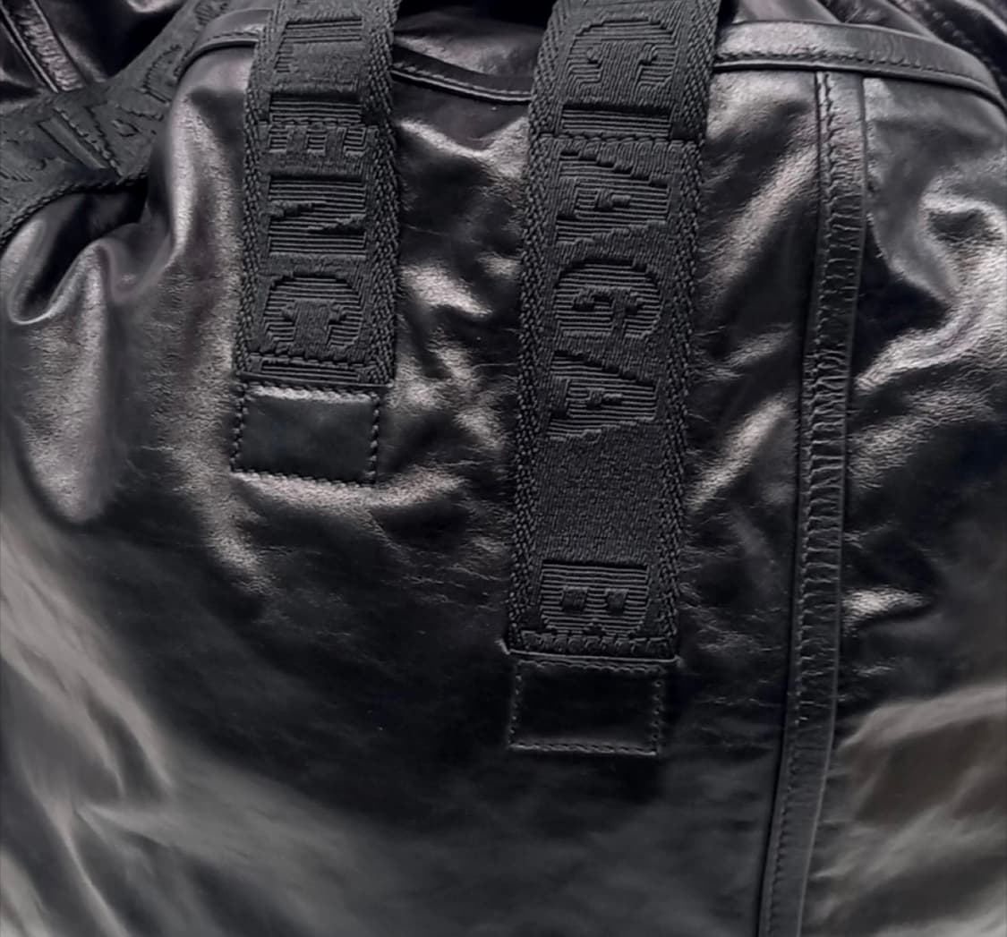 발렌시아가 카고 토트백 라지 블랙 상품이미지4