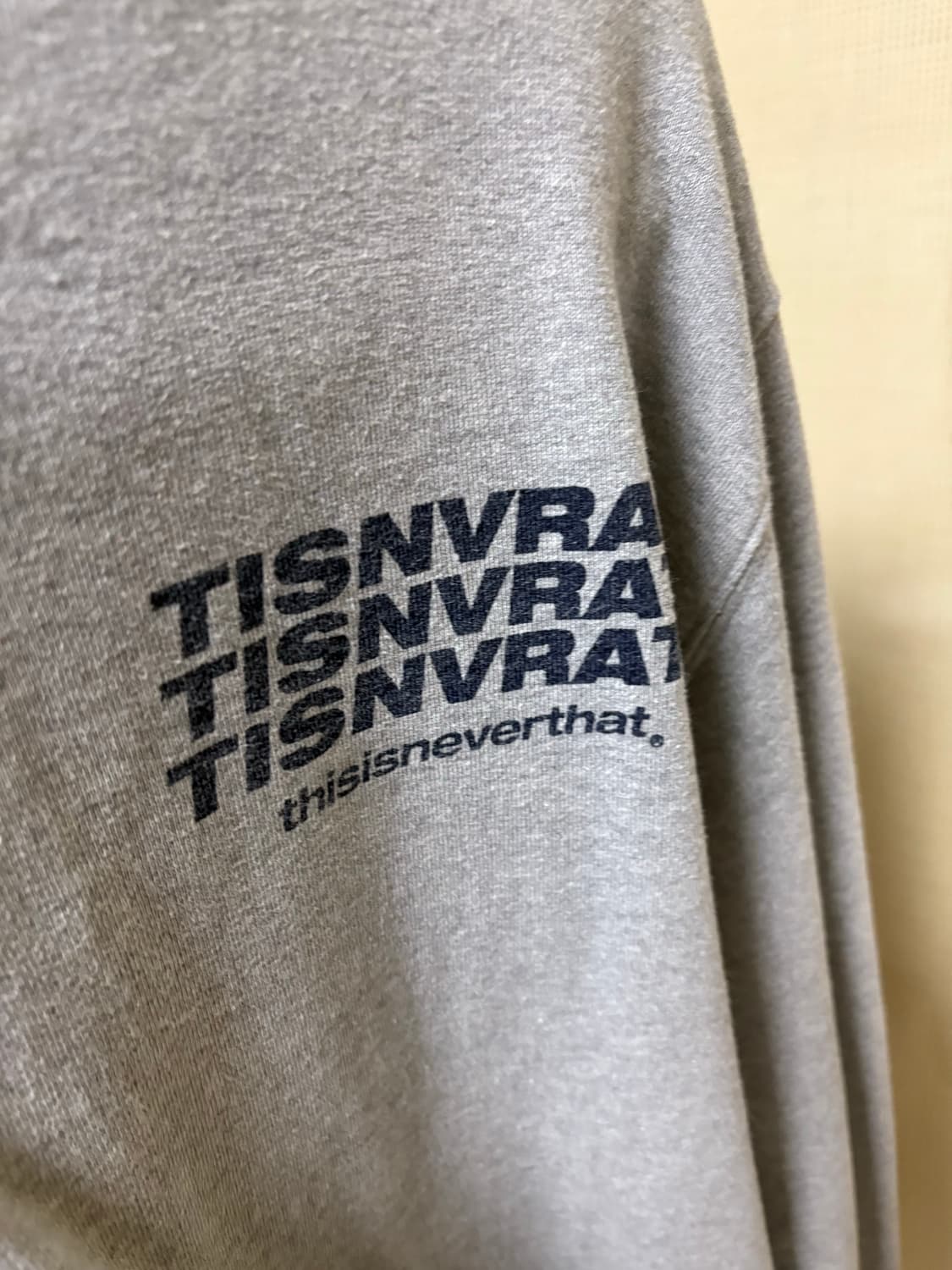 디스이즈네버댓 후드티 XL 상품이미지4