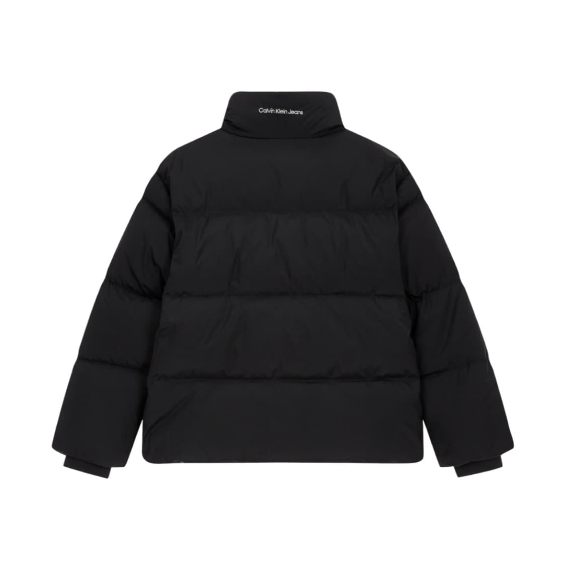 캘빈 클라인 진스 숏렝스 스탠드 카라 푸퍼 다운 재킷 패딩 상품이미지2