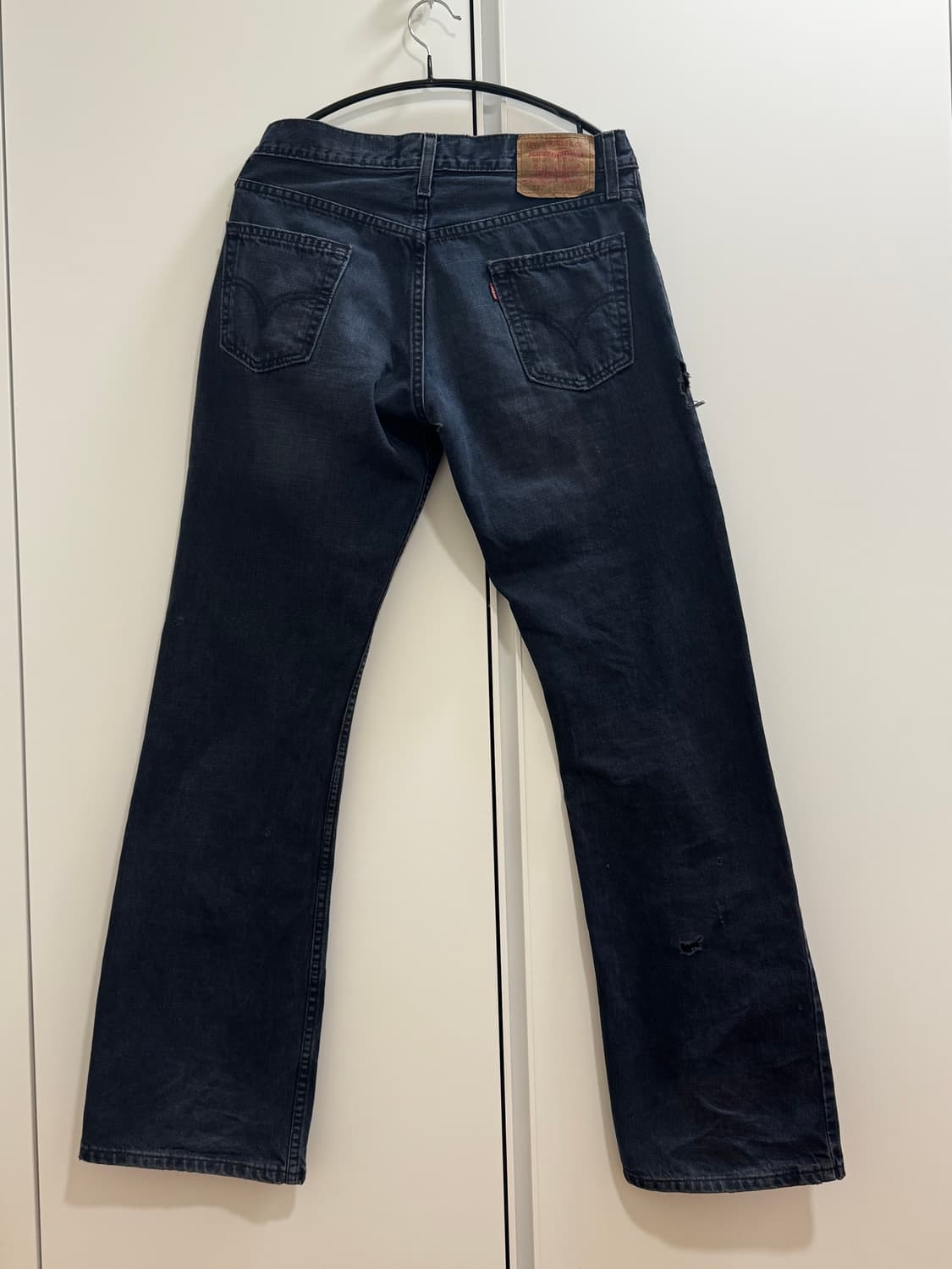 리바이스 527 부츠컷 인디고 31 상품이미지2