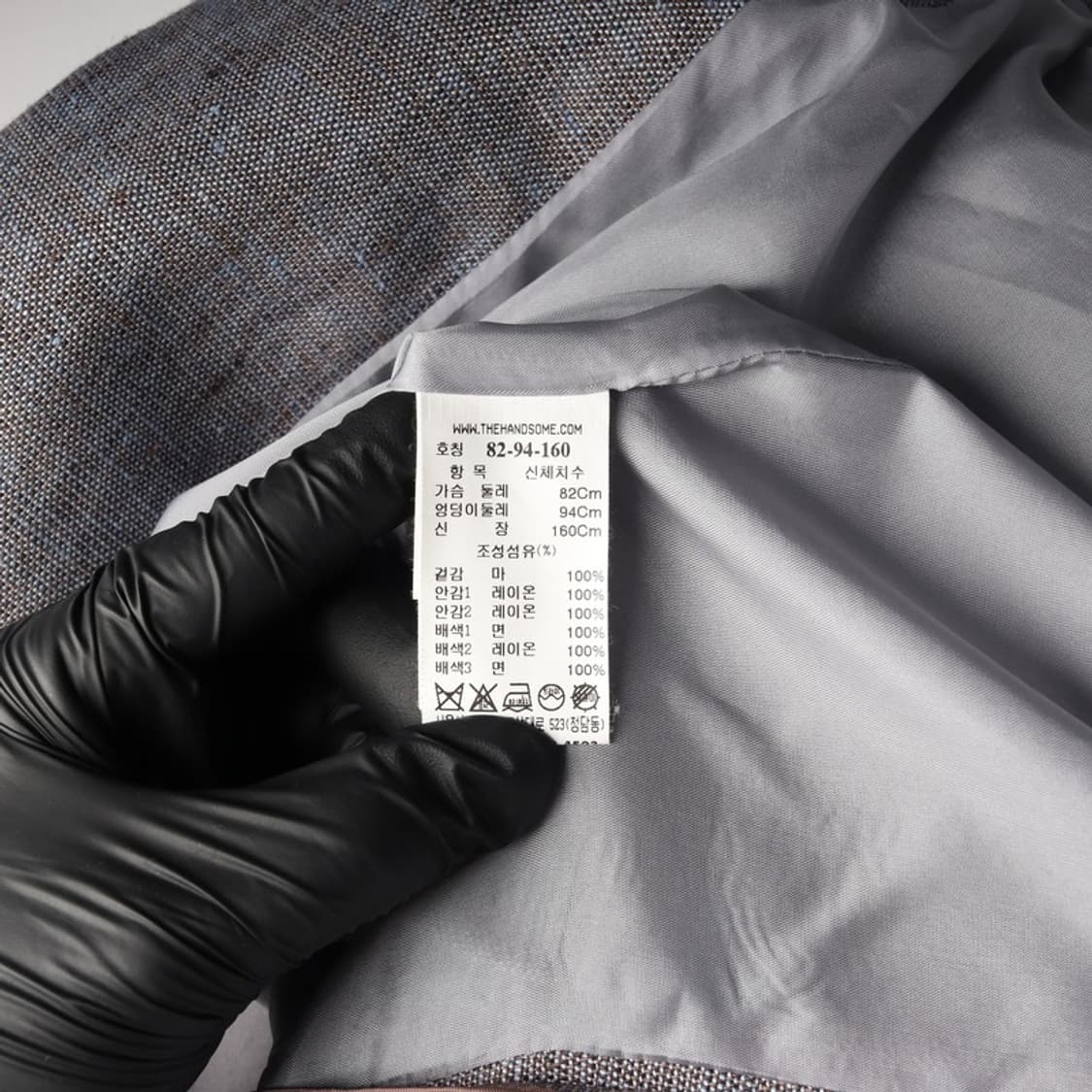 TIME 1993 린넨 싱글 자켓 상품이미지6