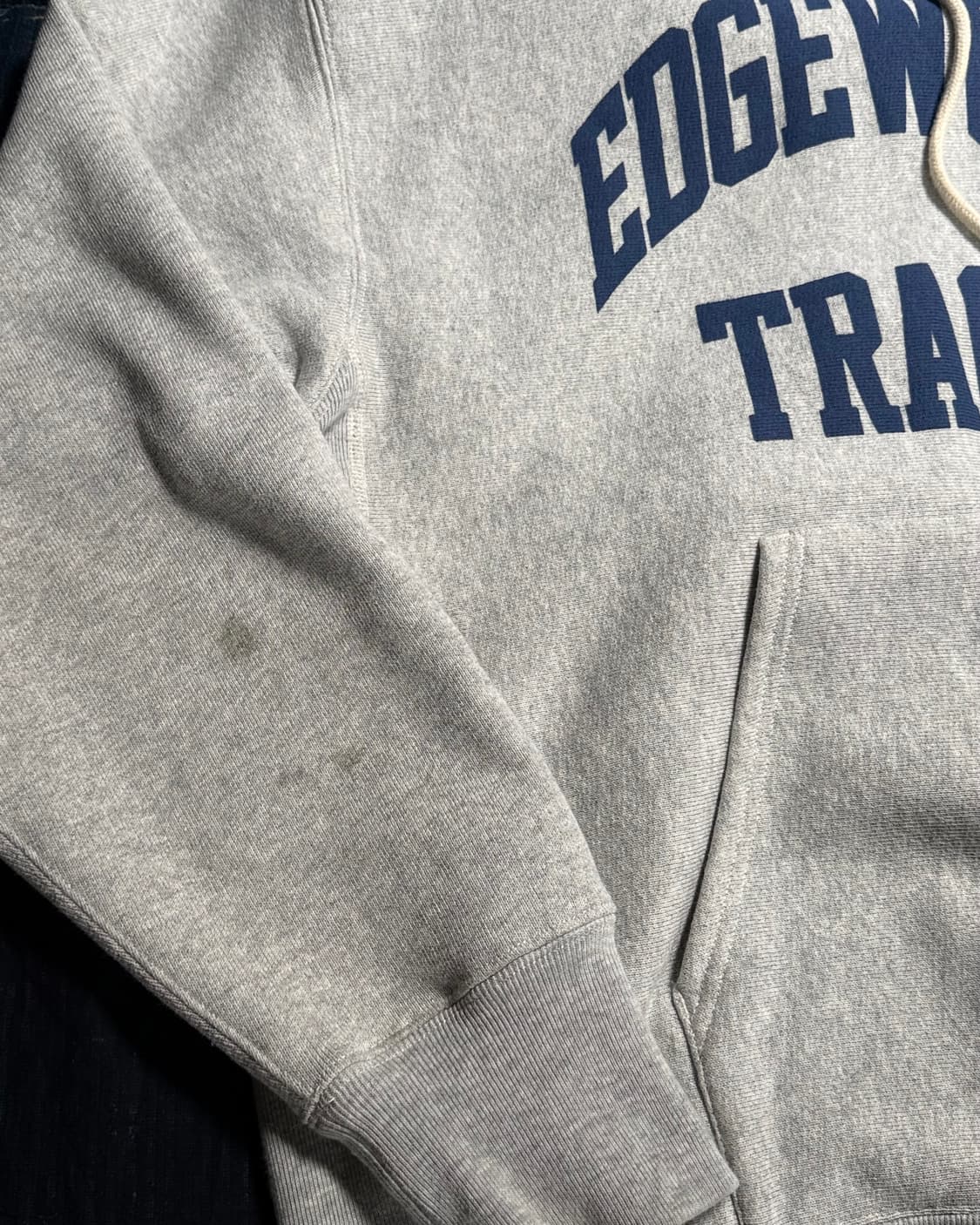 챔피온 리버스위브 재팬 에지우드 트랙 후디 스웻셔츠 XL 상품이미지4