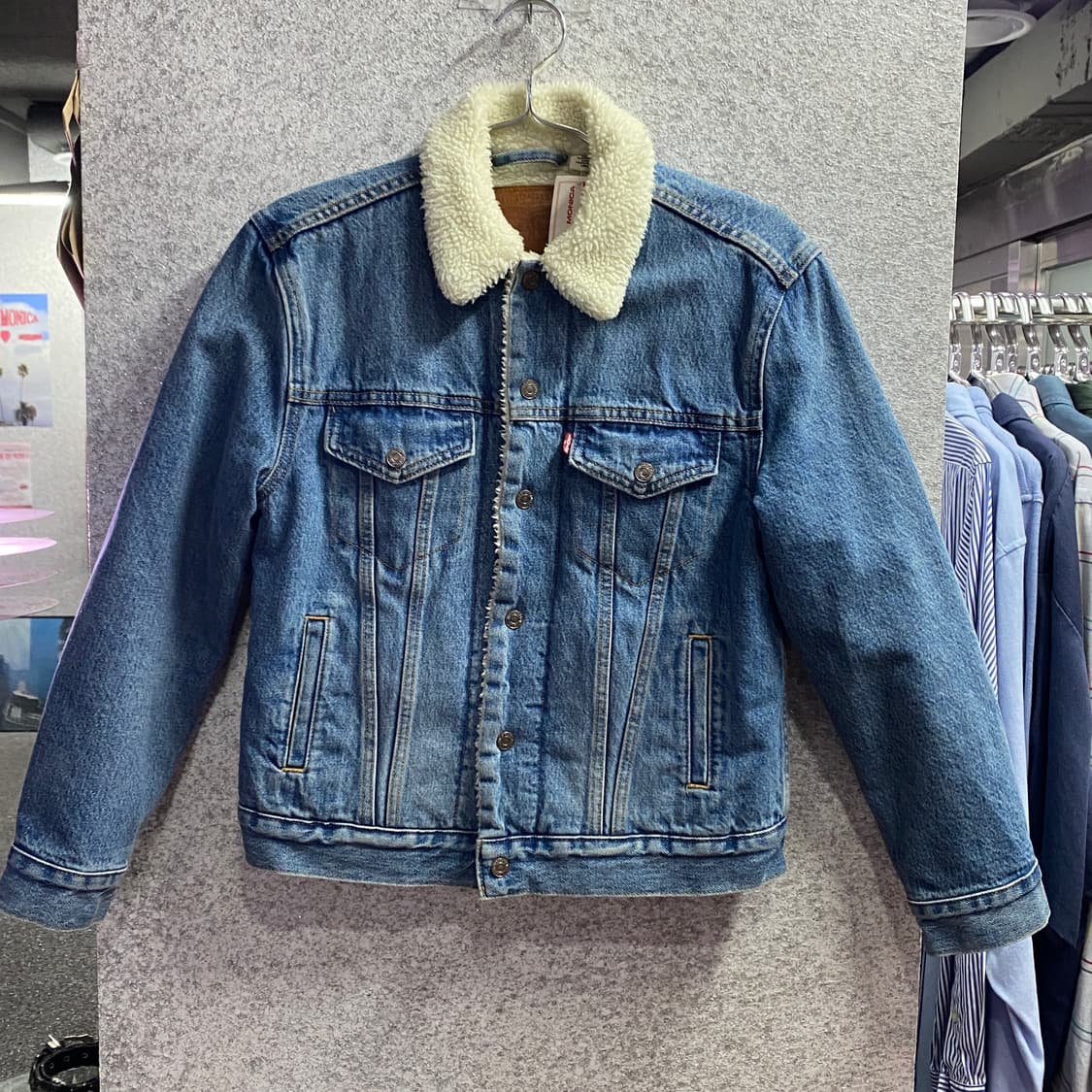 리바이스 쉐르파 멀티포켓 데님자켓 B3779 상품이미지2