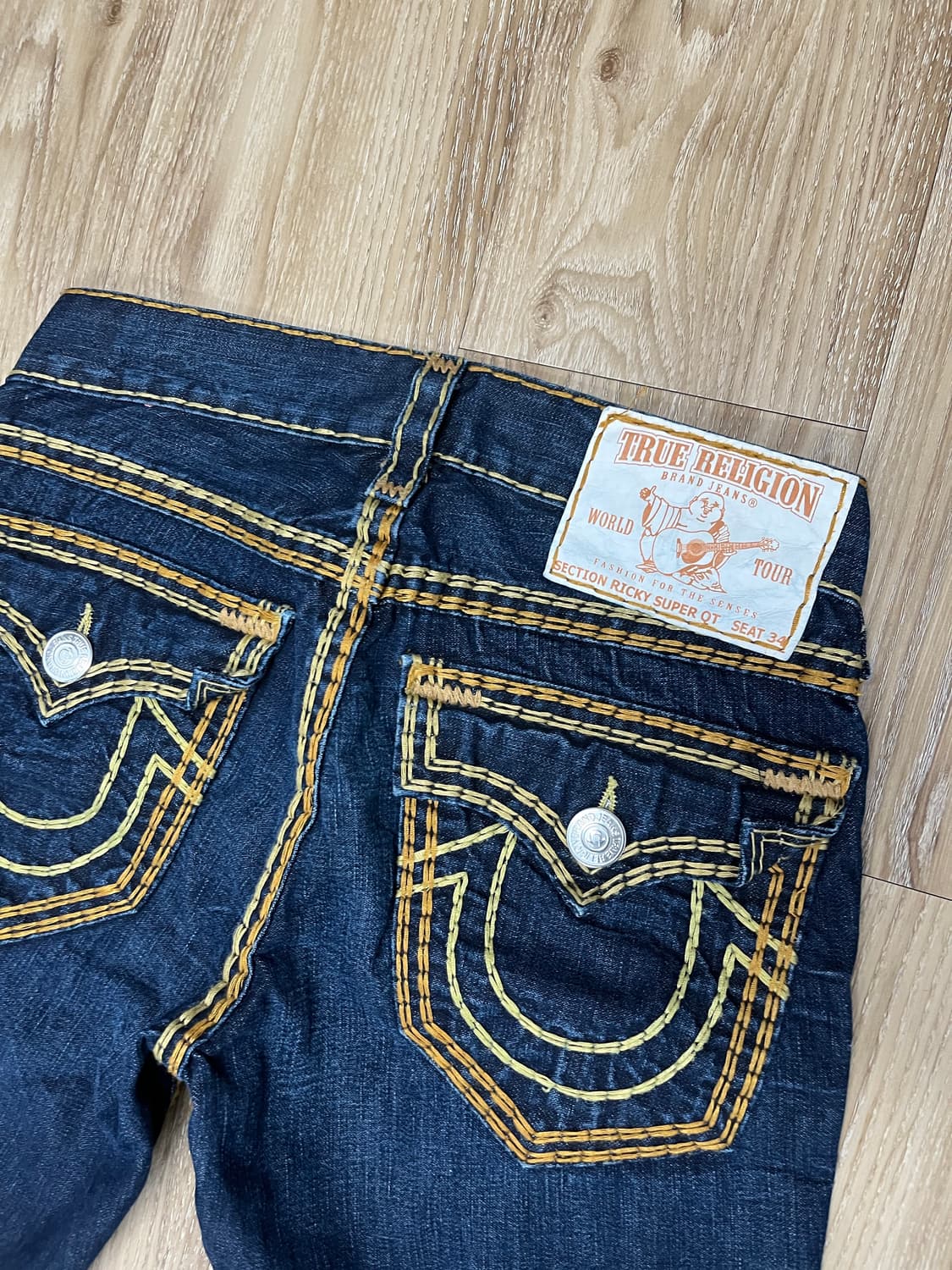 트루릴리전 리키 슈퍼QT 청바지 30 상품이미지3