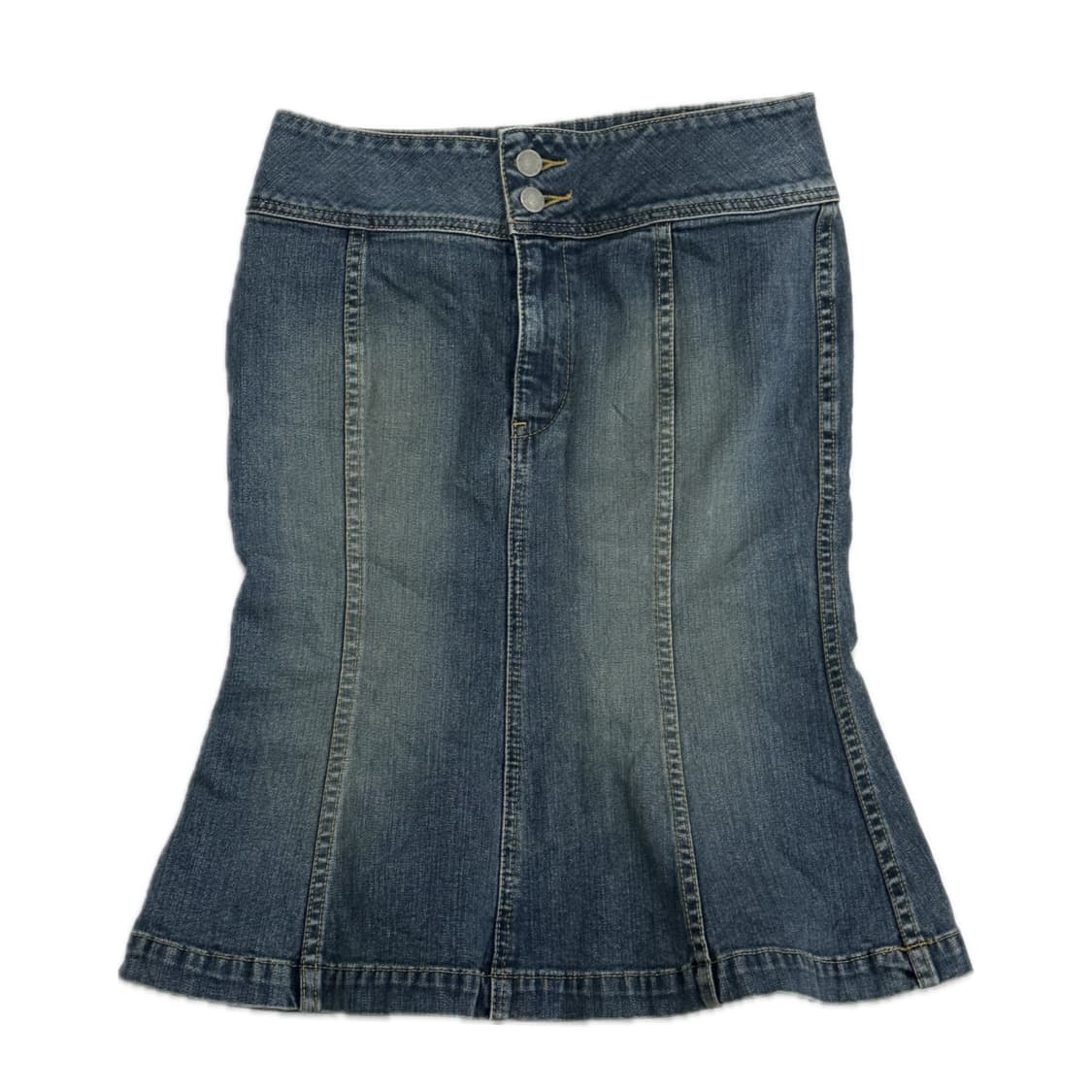 🍇하구미의 퍼플 코디세트 🍇 그런지 히피 빈티지 오리엔탈 데님 스커트 상품이미지5