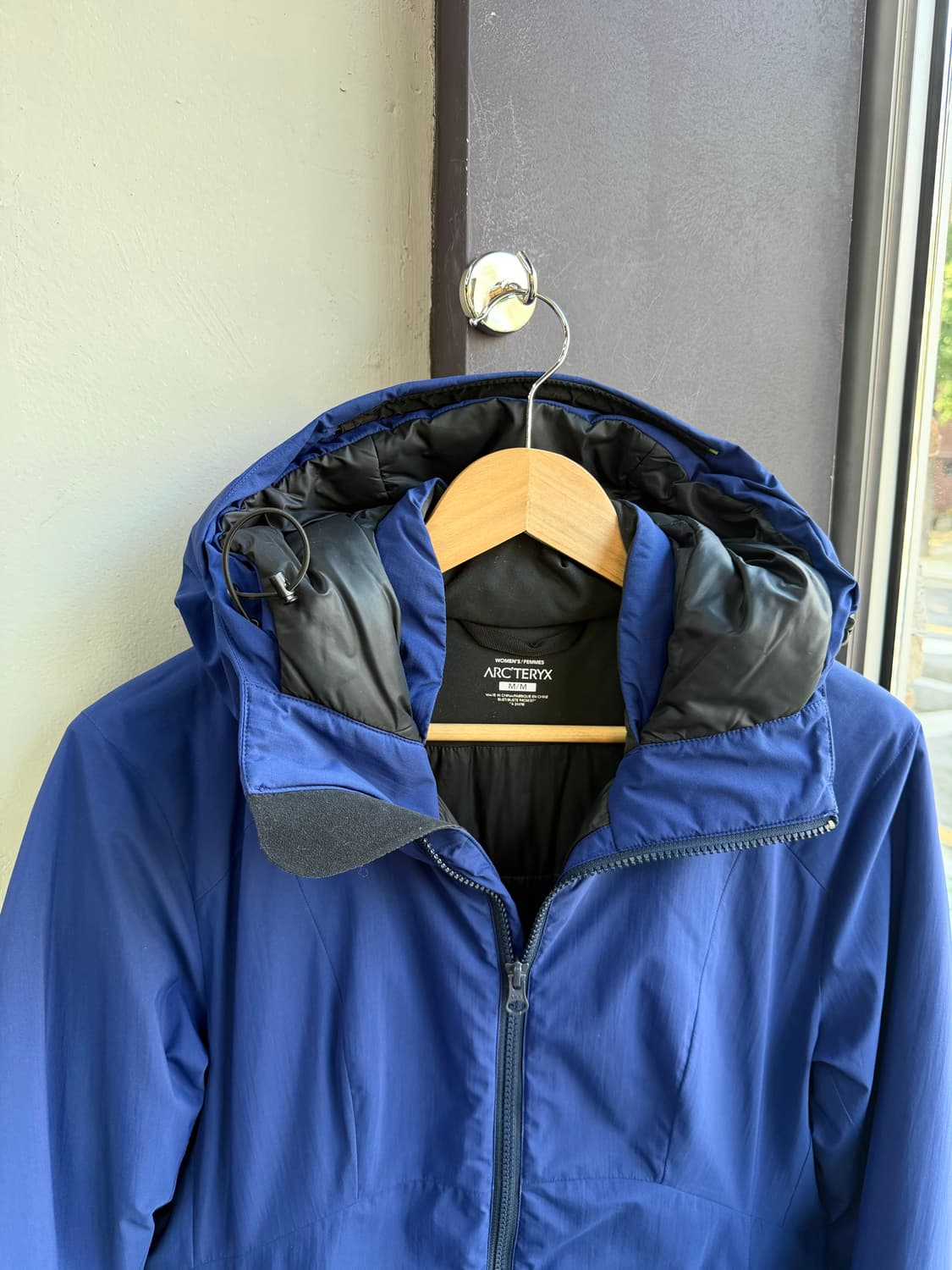 M/ 아크테릭스 윈드스토퍼 후디드 패딩점퍼 상품이미지3