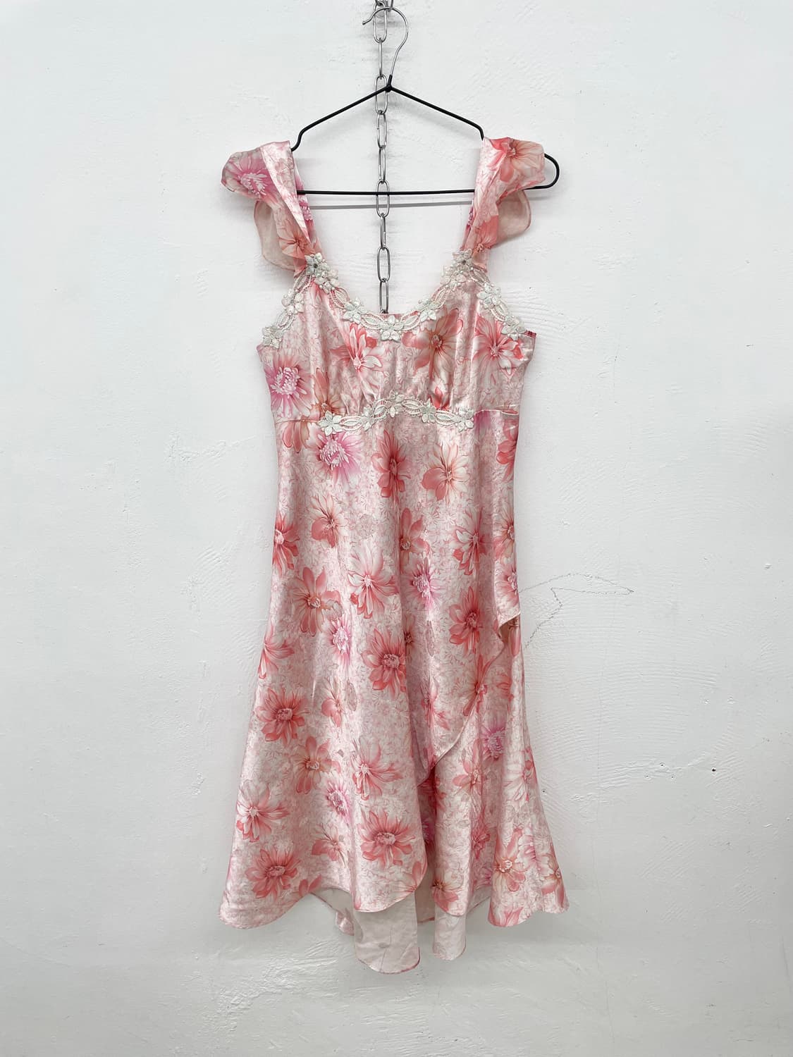 비너스 페어리 새틴 슬립 상품이미지4