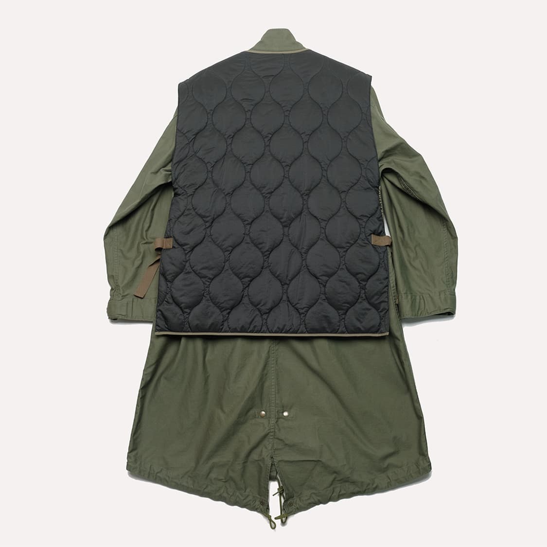 2 in 1 m-65 coat 상품이미지10