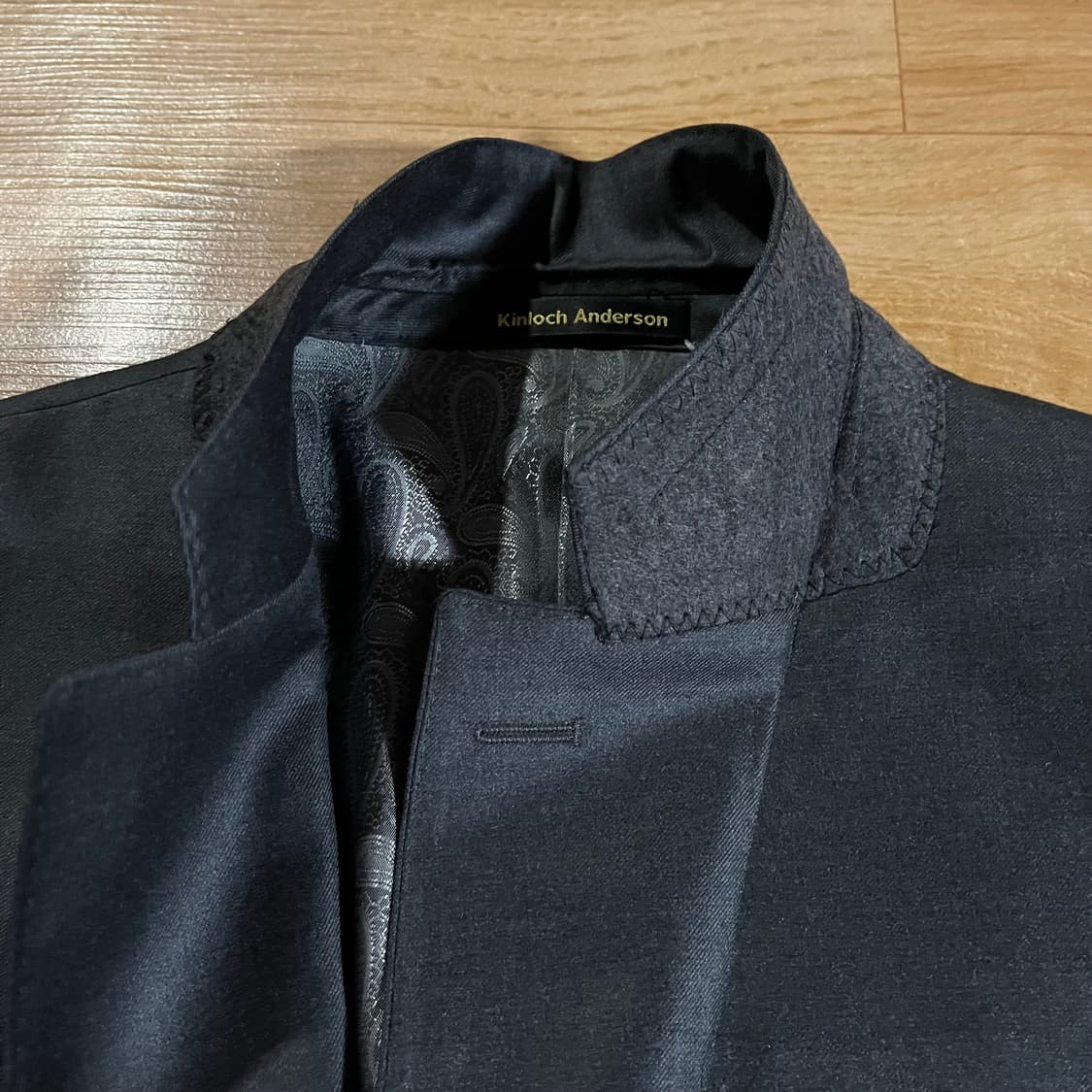 [103/33] 킨록앤더슨 로로피아나 정장 수트 상품이미지3