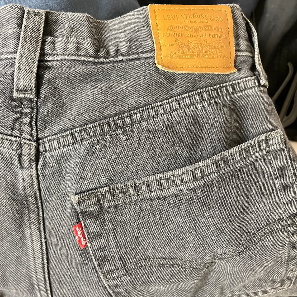 (27/28) 리바이스 배기 대드 청바지 상품이미지5