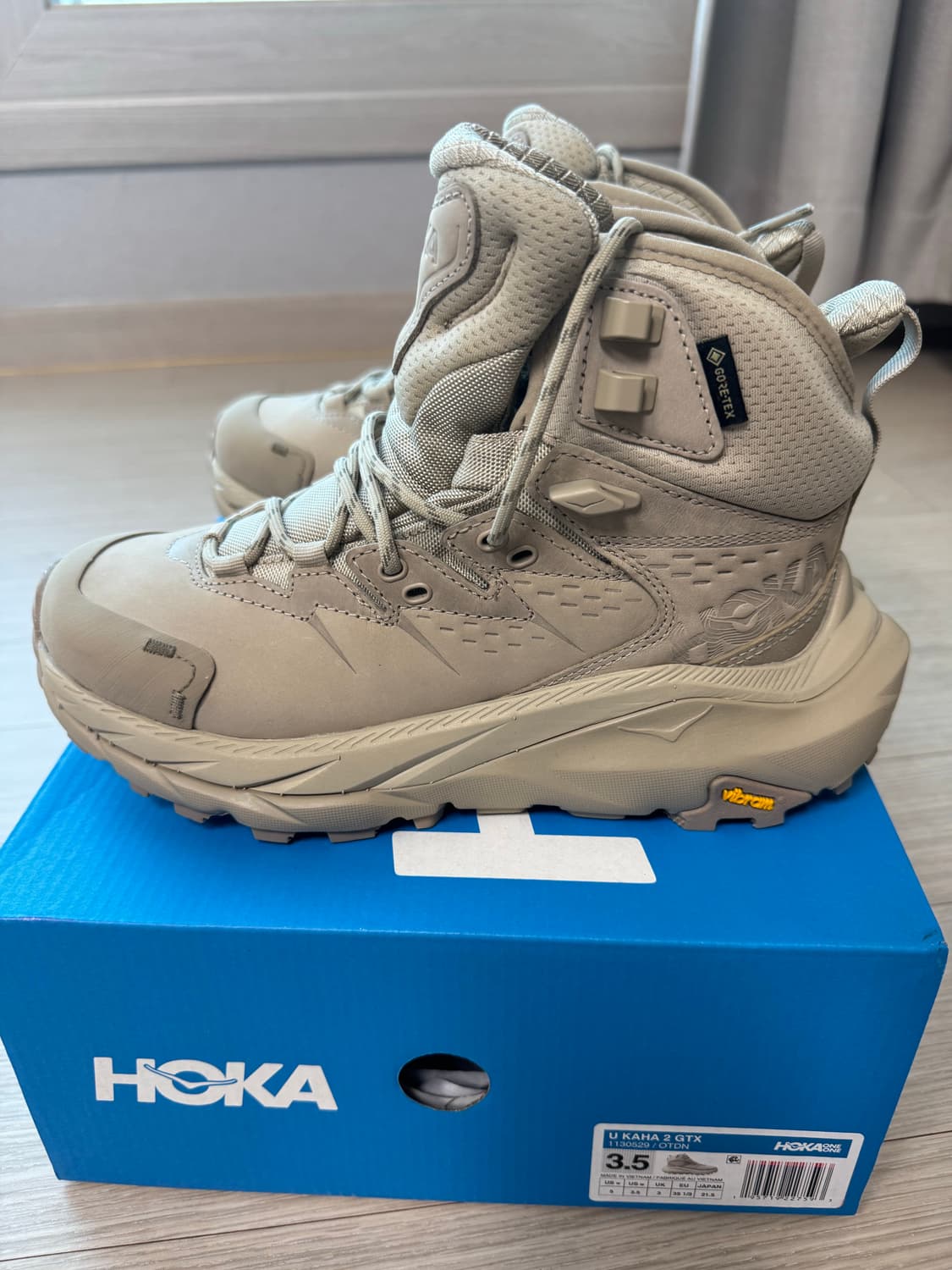 호카오네오네 카하2 옥스퍼드 탄 상품이미지2