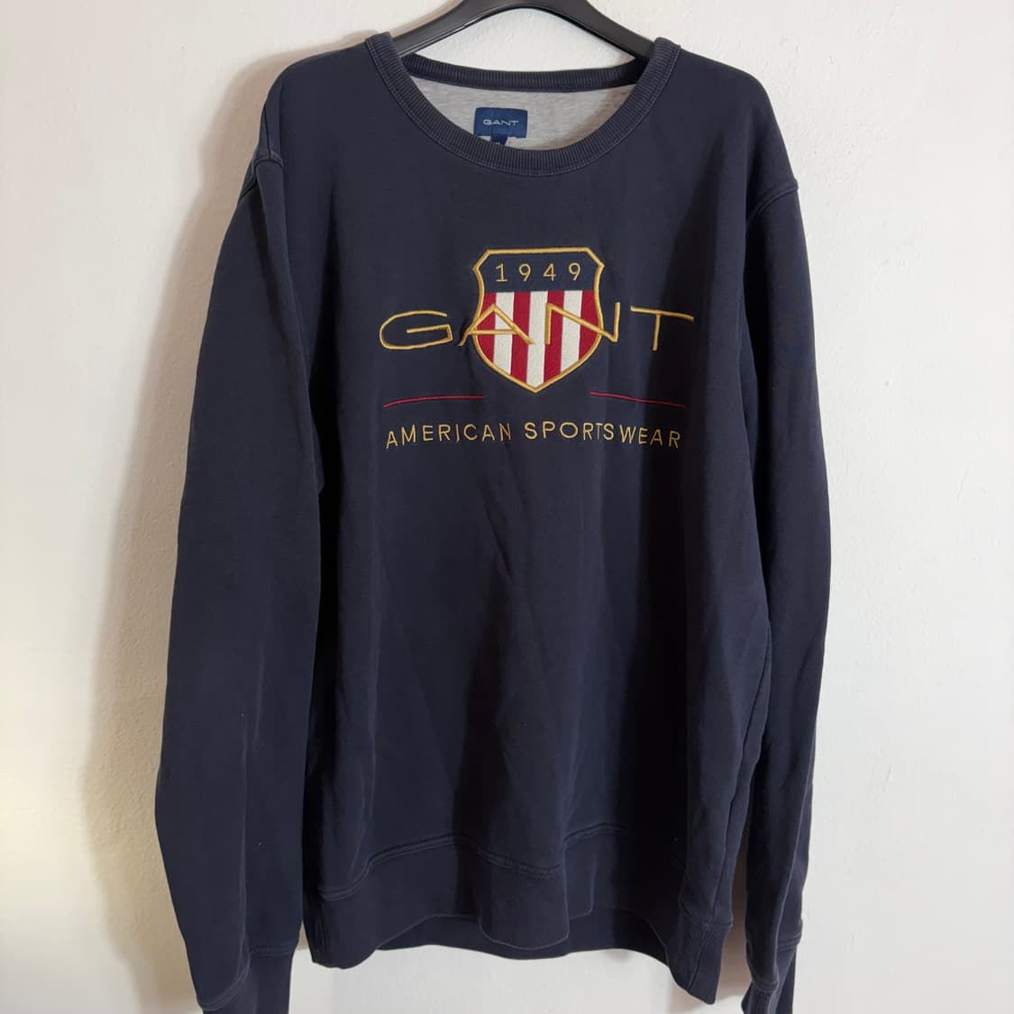 Gant 아카이브 쉴드 크루넥 스웨트셔츠(XL) 상품이미지1