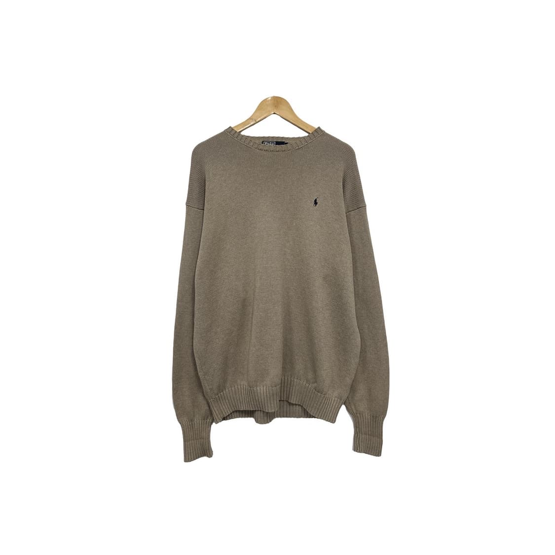 폴로 랄프로렌 베이지 니트 상품이미지1