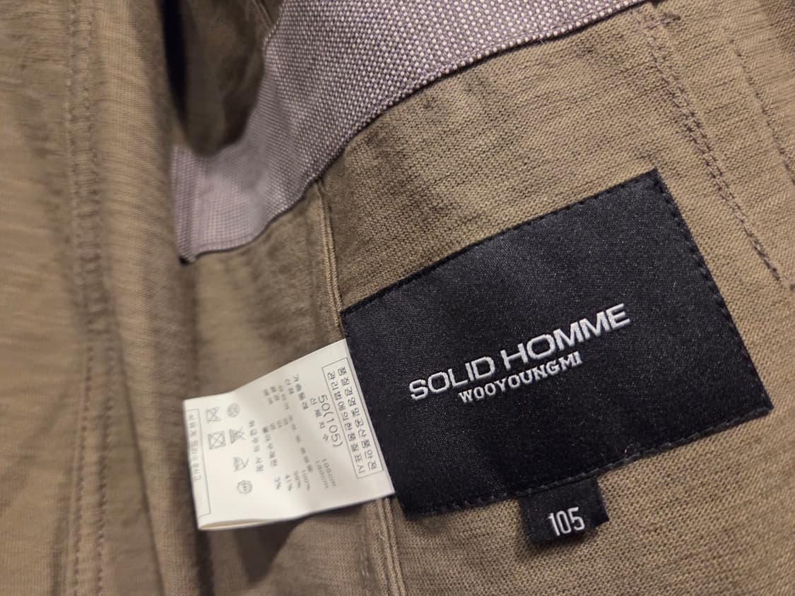 솔리드옴므 자켓 상품이미지8