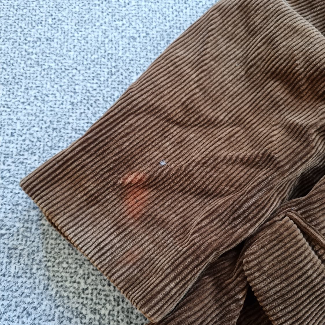 폴로 랄프로렌 브라운 코듀로이 블레이저 자켓 상품이미지3