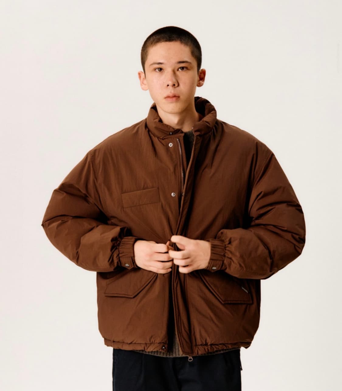 에스피오나지 M65 DOZENO 덕다운 패딩 파카(L) 상품이미지1