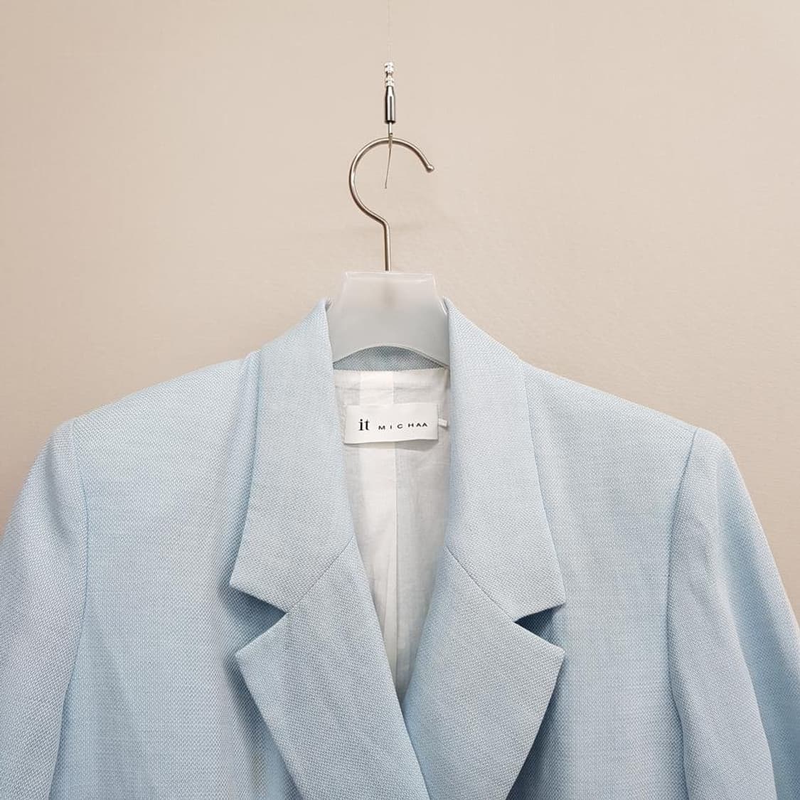 잇미샤 2023 린넨 블렌드 더블 버튼 자켓 S사이즈 상품이미지2