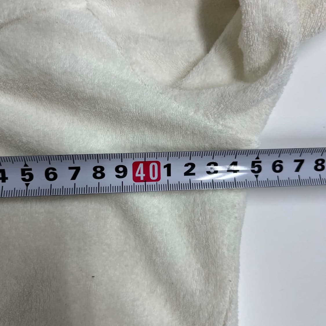 아디다스 Y2K 화이트 벨루어 벨벳 걸즈 트랙탑 후드집업 희귀져지(85) 상품이미지8
