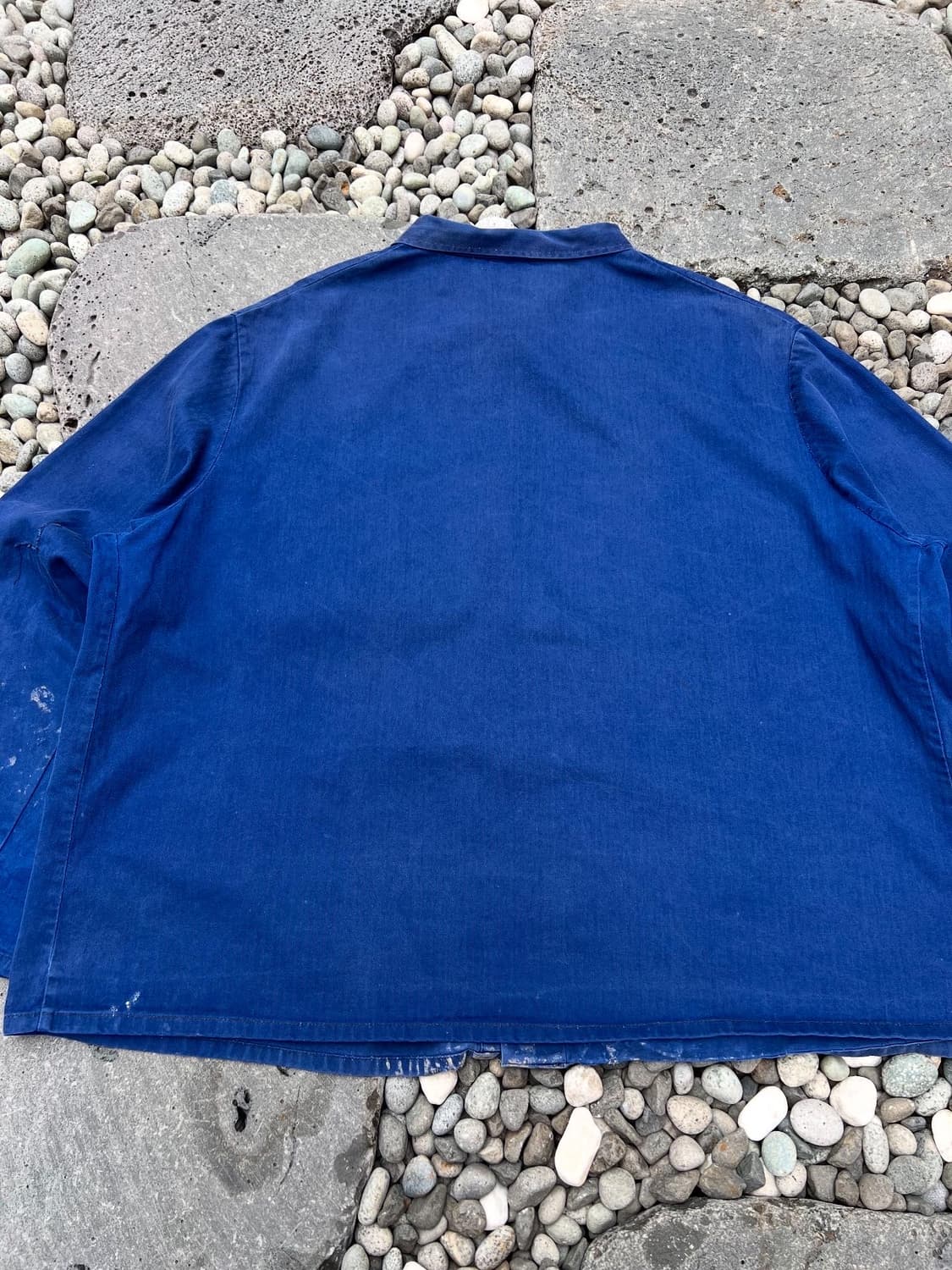 (BIG SIZE)HARD FADED WASHING HBT 헤링본워크자켓 상품이미지8