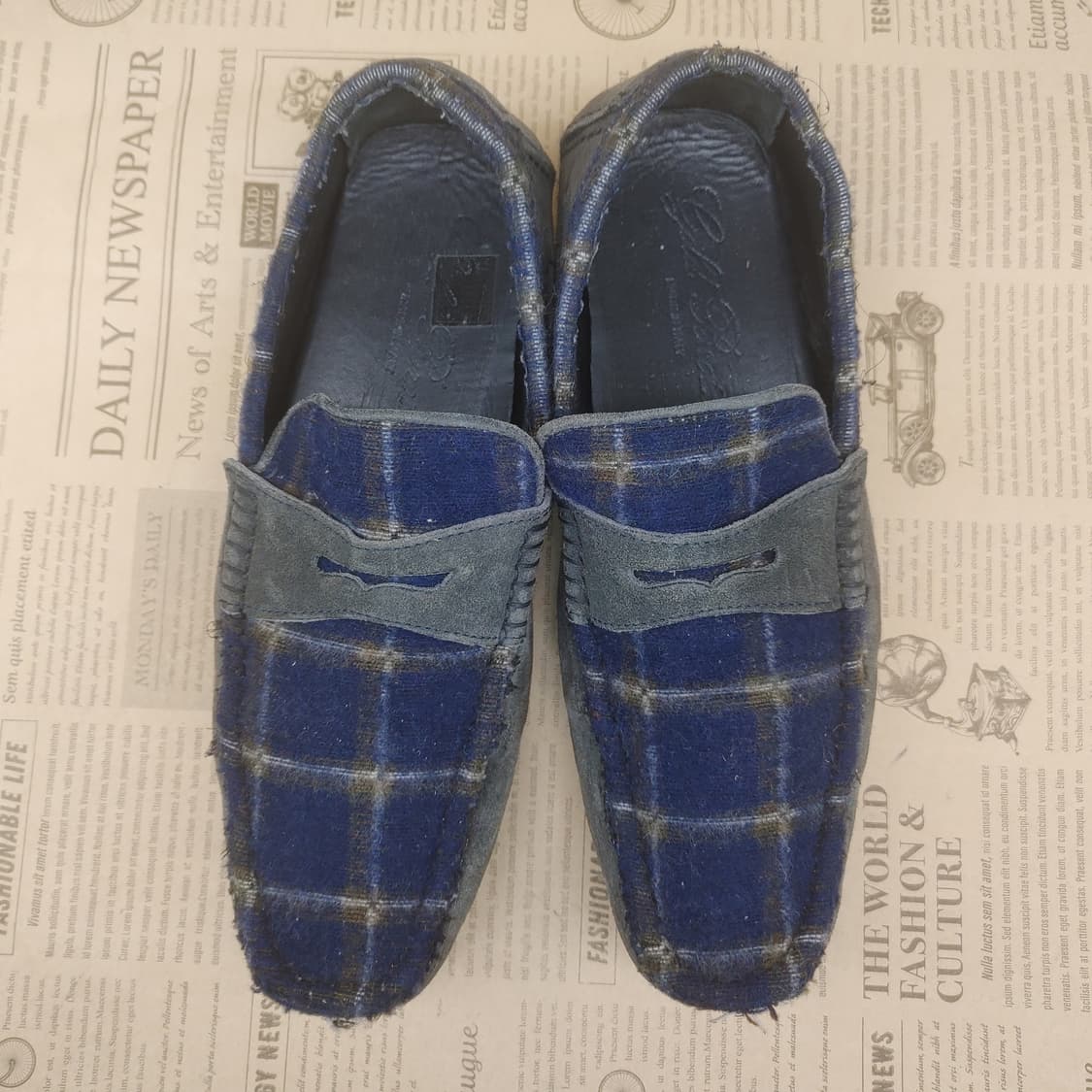 골드브라더스 스웨이드 남성로퍼255 상품이미지2