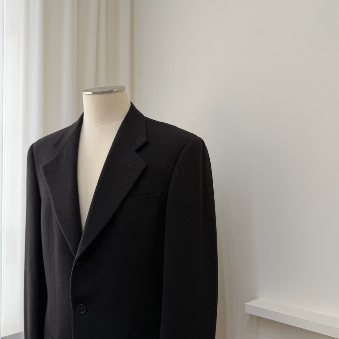 조르지오 아르마니 브라운 헤링본 자켓 상품이미지5