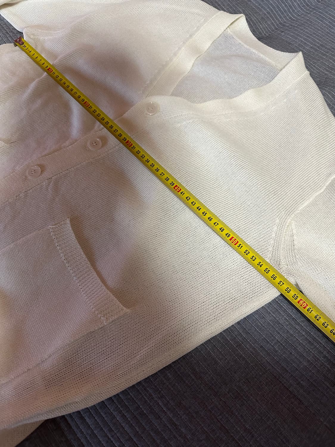 (L) 라퍼지스토어 가디건 아이보리 상품이미지3