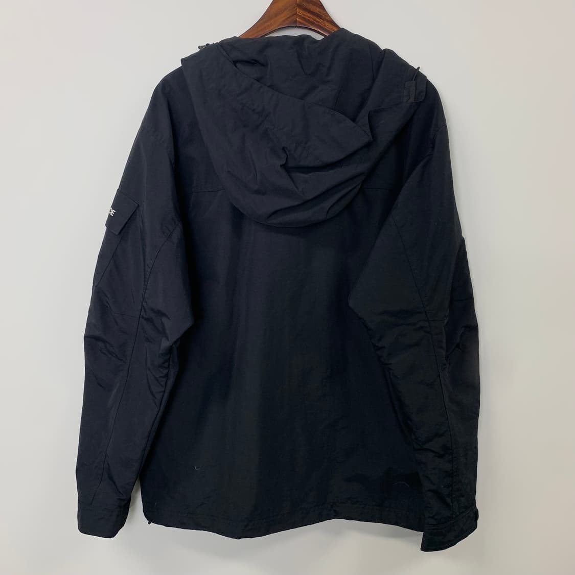 노스페이스 포켓 블랙 윈드 바람막이 상품이미지3