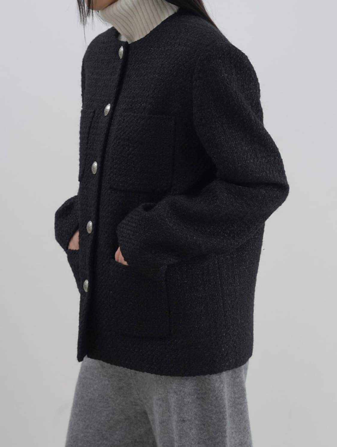 르뮈 트위드 자켓 상품이미지1