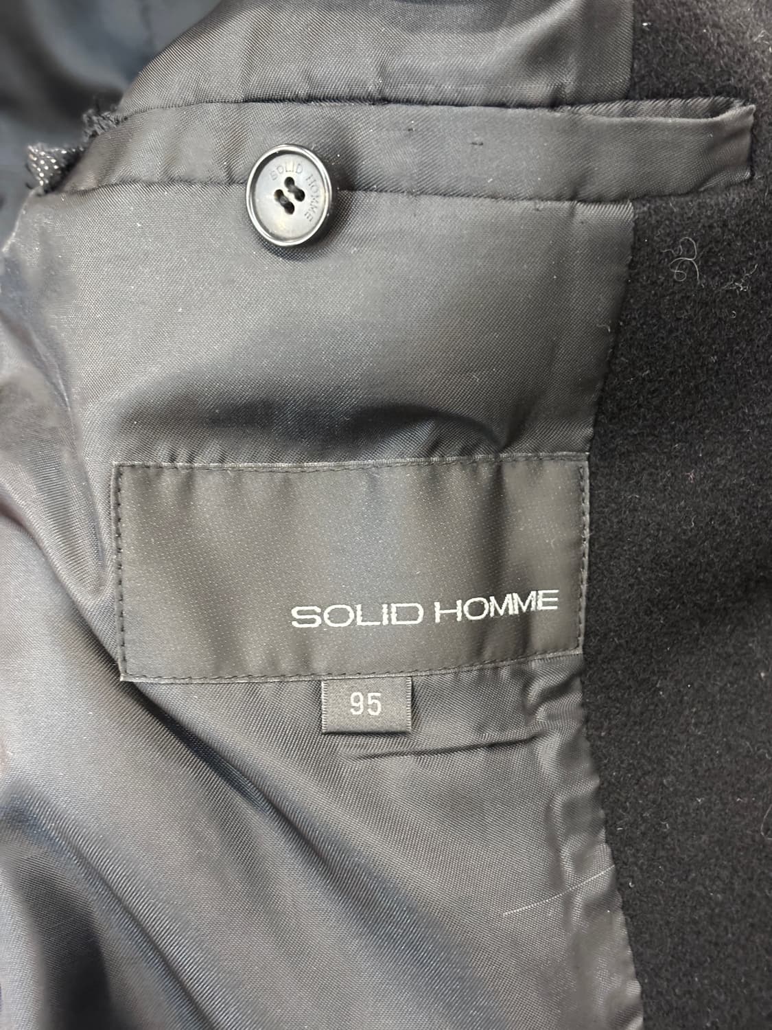 솔리드옴므 벨티드 울코트 95 상품이미지4