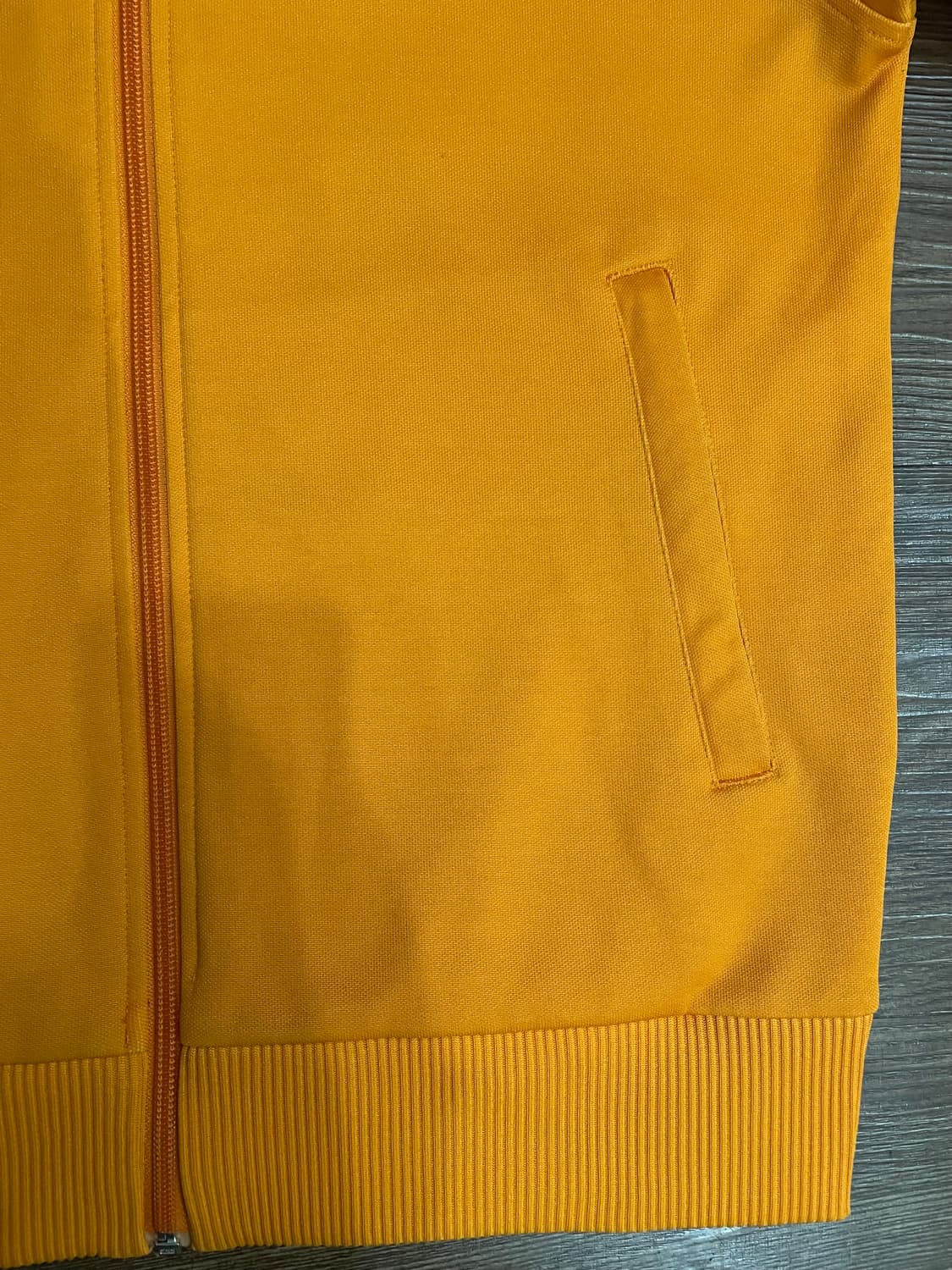 아디다스 베어 자수 베켄바우어 져지 오렌지 상품이미지8