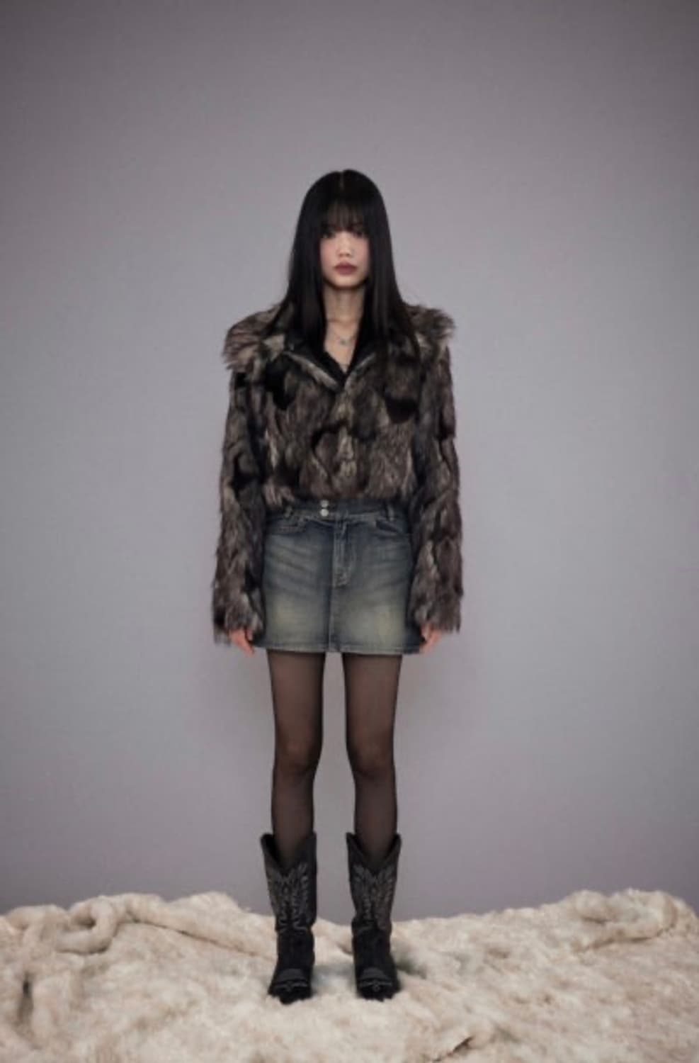 As'on X detailed skirt 상품이미지1