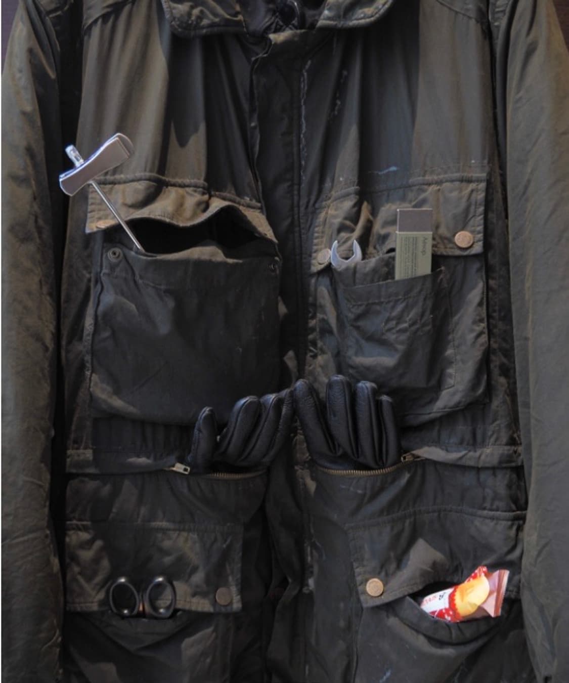 [52] 88 AW C.P 컴퍼니 멀티 포켓 퀄팅 자켓 상품이미지3