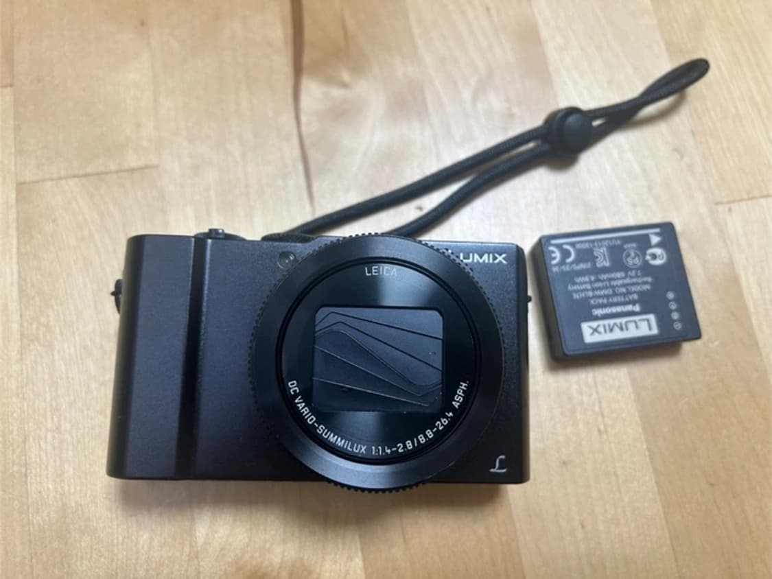 파나소닉 루믹스 lx 10 민트급! 상품이미지1