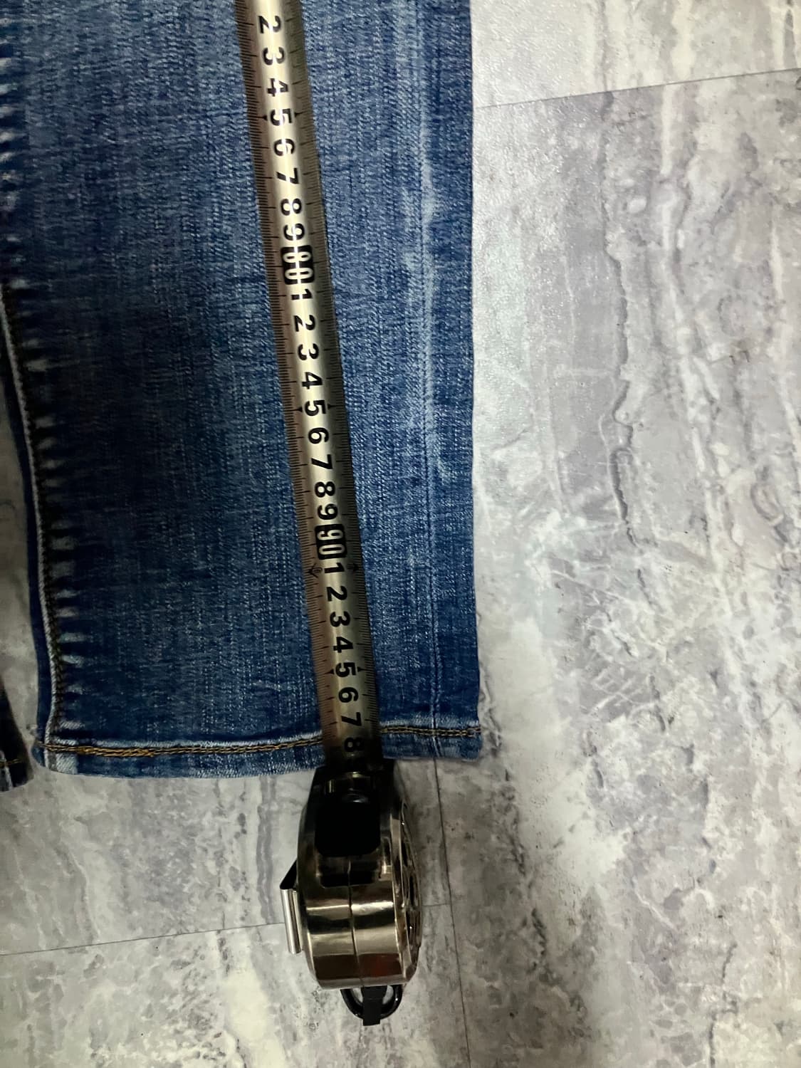 Levis 리바이스511 올드스쿨스트릿 워시드 데님팬츠 상품이미지3