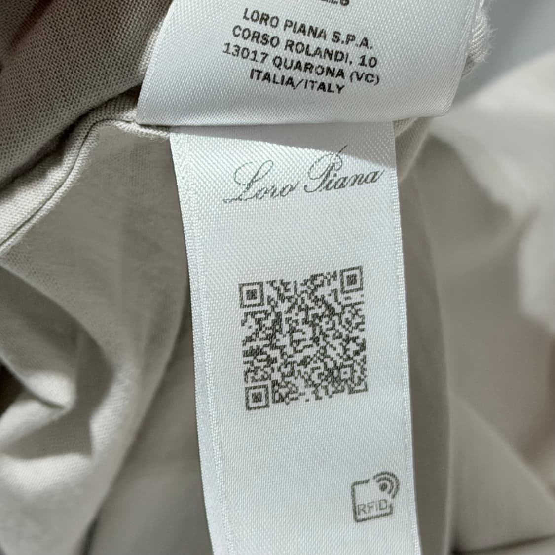 (A+/L) / 로로피아나 실크 코튼 크루넥 반팔 티셔츠 상품이미지8