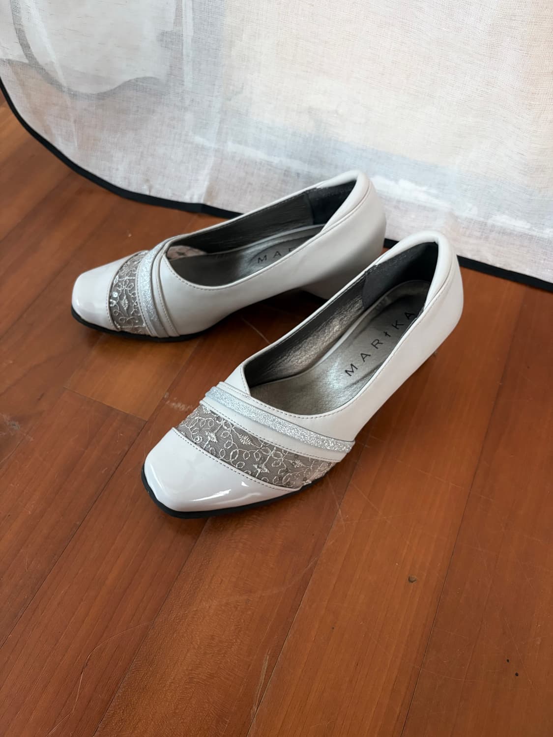 MARKA lace detail pumps 상품이미지4